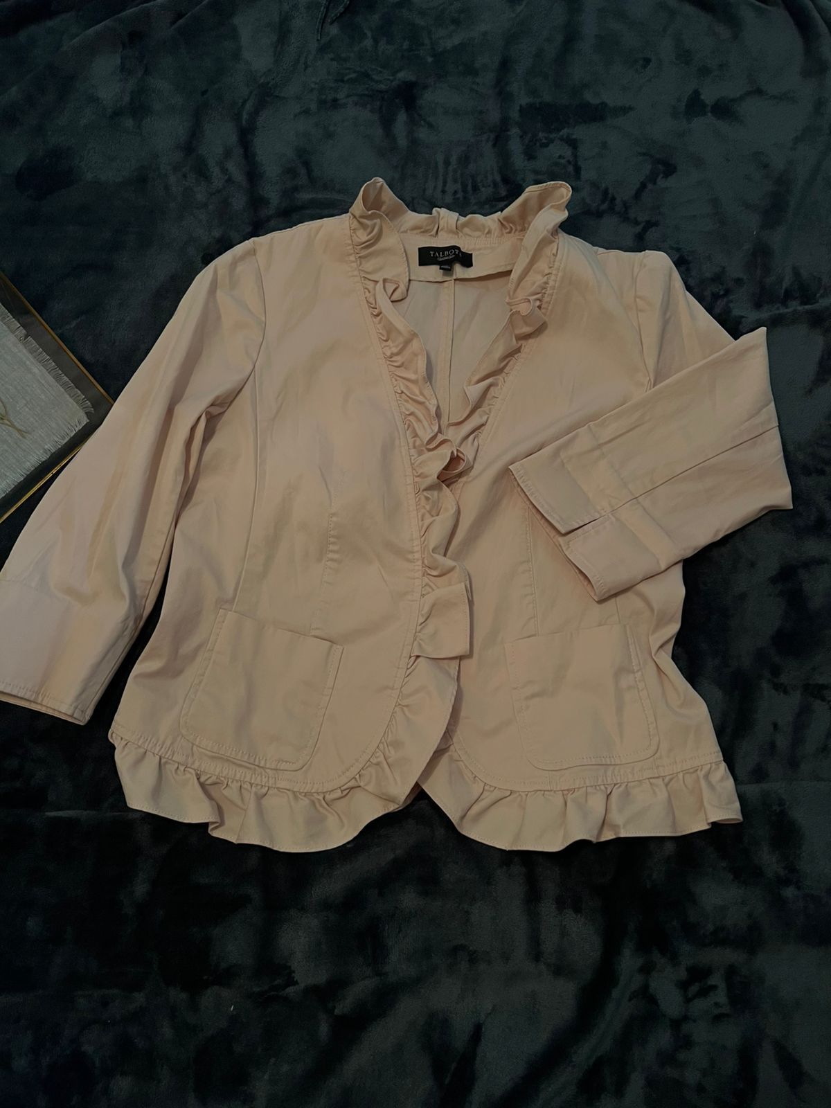 Saco TALBOTS rosa palo