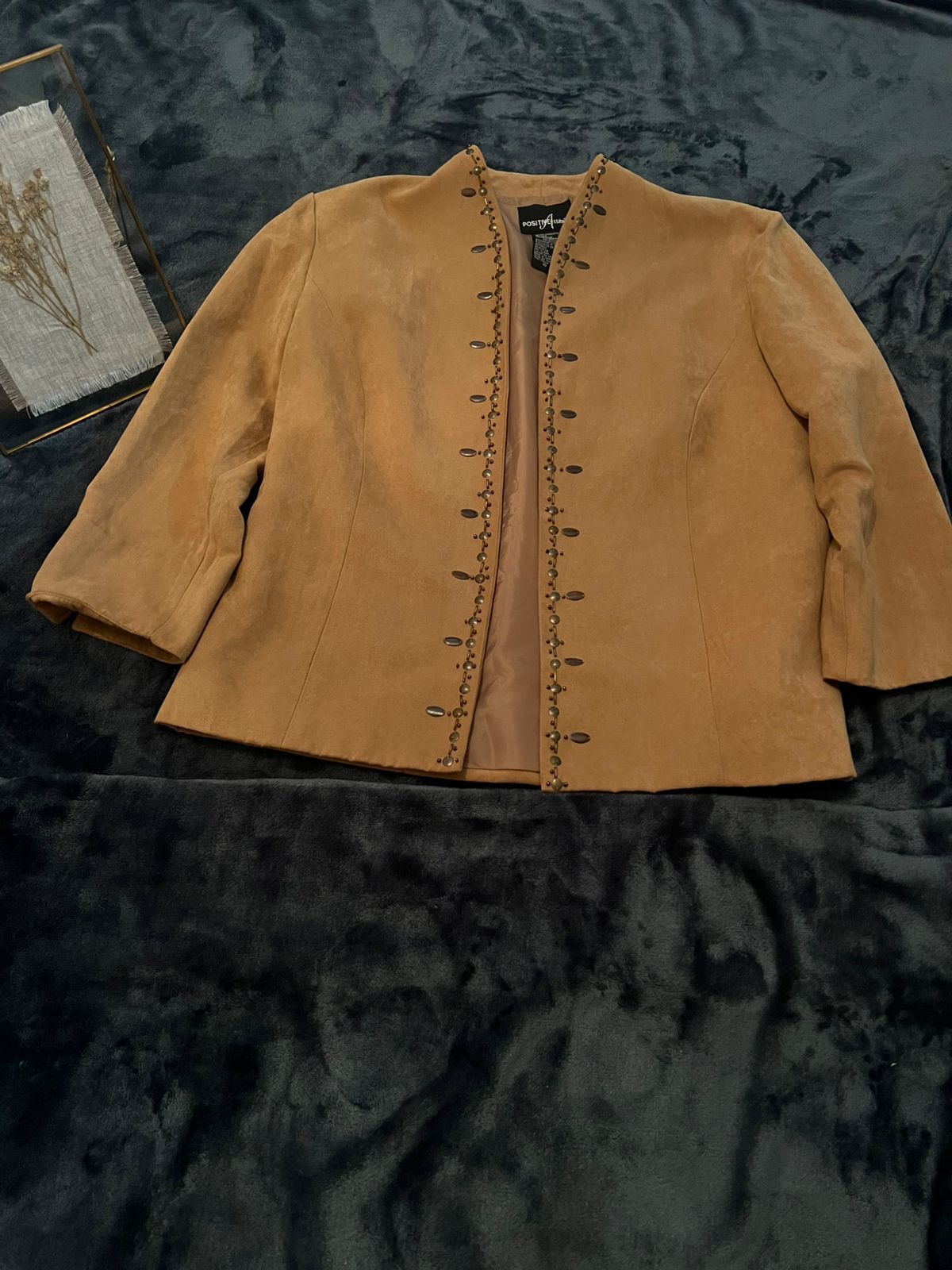 Saco POSITIVE ATTITUD 3/4