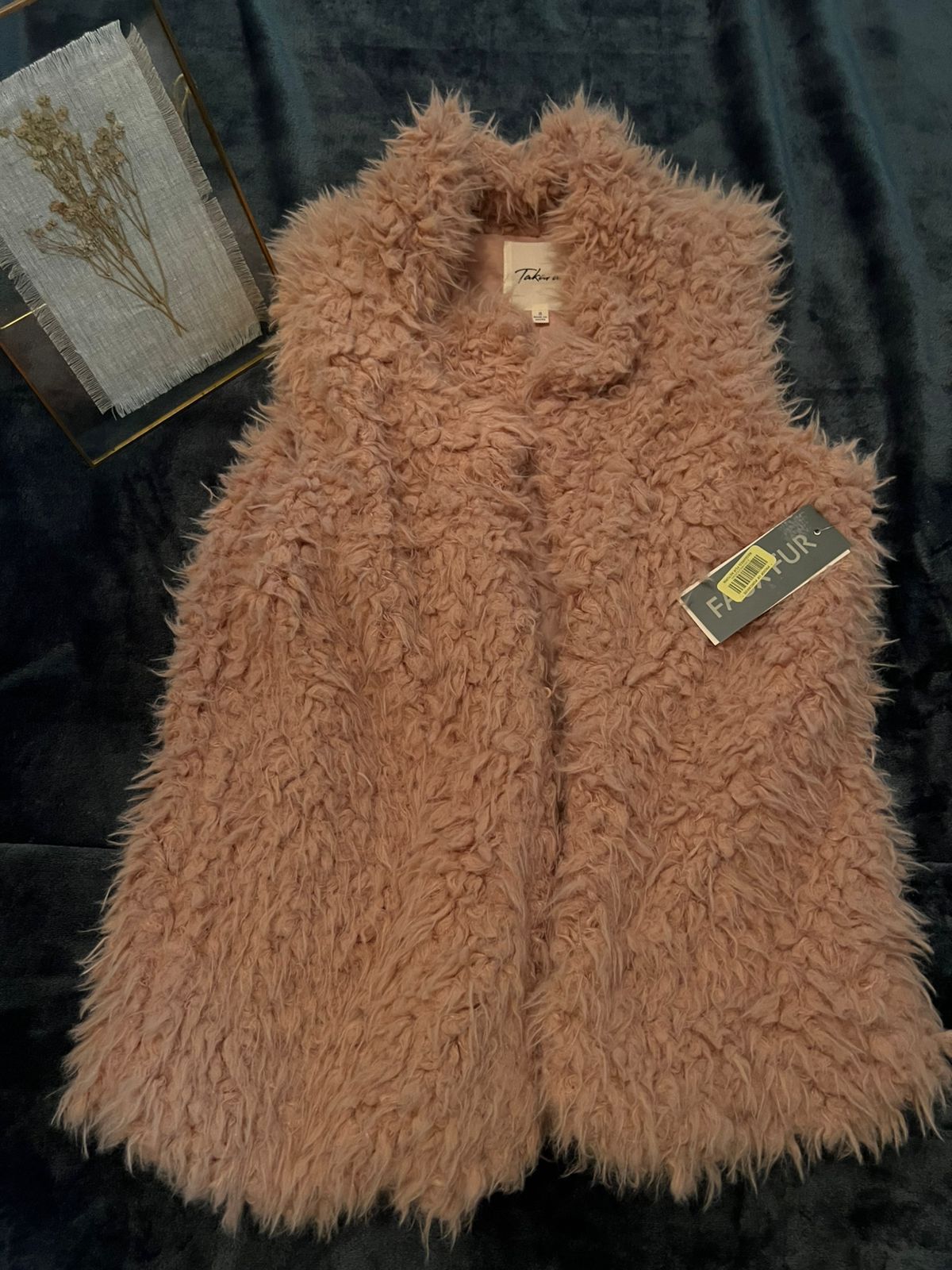 Chaleco TAKARA peludo