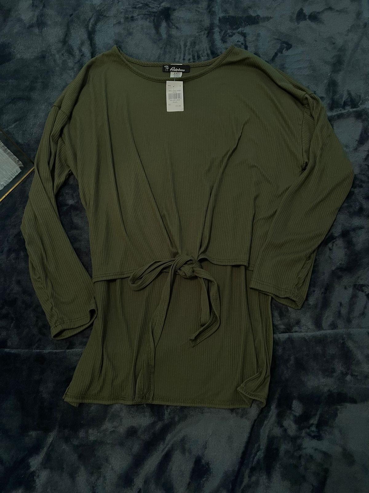 Blusa RAINBOW verde